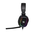 Casti gaming Thermaltake Premium Argent H5 iluminare RGB