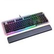 Tastatura gaming mecanica Thermaltake Premium Argent K5 iluminare RGB argintie