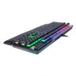 Tastatura gaming mecanica Thermaltake Premium Argent K5 iluminare RGB argintie