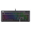 Tastatura gaming mecanica Thermaltake Premium Level 20 GT RGB neagra