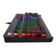 Tastatura gaming mecanica Thermaltake Premium Level 20 GT RGB neagra