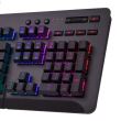 Tastatura gaming mecanica Thermaltake Premium Level 20 GT RGB neagra