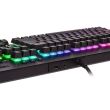 Tastatura gaming mecanica Thermaltake Premium Level 20 GT RGB neagra