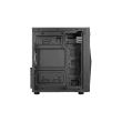 Carcasa Aerocool Glider Cosmo iluminare RGB neagra