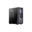 Carcasa Aerocool Glider Cosmo iluminare RGB neagra