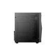 Carcasa Aerocool Glider Cosmo iluminare RGB neagra