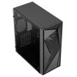 Carcasa Aerocool Glider Cosmo iluminare RGB neagra