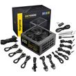 Sursa full modulara Segotep GM1000W 1000W neagra