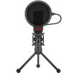 Microfon Redragon Seyfert negru cu stand