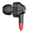 Casti Edifier GM2 SE rosii cu negru