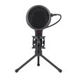 Microfon Redragon Quasar negru cu stand