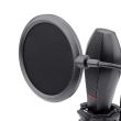 Microfon Redragon Quasar negru cu stand
