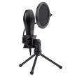 Microfon Redragon Quasar negru cu stand