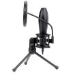 Microfon Redragon Quasar negru cu stand