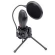Microfon Redragon Quasar negru cu stand