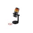 Microfon Redragon Nebula negru iluminare RGB cu stand