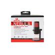 Microfon Redragon Nebula negru iluminare RGB cu stand