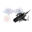 Microfon Redragon Blazar negru cu stand
