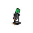 Microfon Redragon Stellaris negru iluminare RGB cu stand