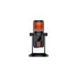 Microfon Redragon Stellaris negru iluminare RGB cu stand