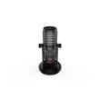 Microfon Redragon Stellaris negru iluminare RGB cu stand