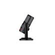 Microfon Redragon Stellaris negru iluminare RGB cu stand
