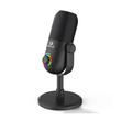 Microfon gaming Redragon Sonar negru cu functie noise canceling