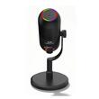 Microfon gaming Redragon Sonar negru cu functie noise canceling