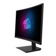 Monitor curbat Redragon MIrror 23.6 inch 144Hz Full HD negru