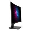 Monitor curbat Redragon MIrror 23.6 inch 144Hz Full HD negru