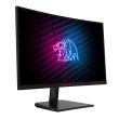 Monitor curbat Redragon MIrror 23.6 inch 144Hz Full HD negru