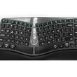 Tastatura wireless si bluetooth Delux GM901D neagra