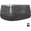 Tastatura wireless si bluetooth Delux GM901D neagra