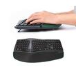 Tastatura wireless si bluetooth Delux GM901D neagra