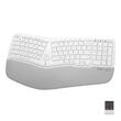 Tastatura bluetooth si wireless Delux GM902A alba