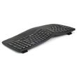 Tastatura bluetooth si wireless Delux GM902A neagra iluminare alba