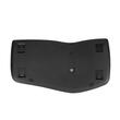 Tastatura bluetooth si wireless Delux GM902A neagra iluminare alba