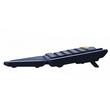 Tastatura bluetooth si wireless Delux GM903CV albastra