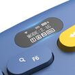 Tastatura bluetooth si wireless Delux GM903CV albastra