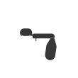 Lampa LED monitor Redragon Beryl neagra
