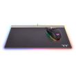 Mousepad Thermaltake Premium Argent MP1 iluminare RGB