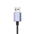 Cablu USB Orico GQA15 15W USB Type-A - USB Type-C 1.5m negru