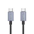 Cablu USB Orico GQA60 60W USB Type-C - USB Type-C 1.5m negru