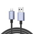 Cablu USB Orico GQAM10 10W USB Type-A - MicroUSB 1m negru