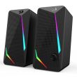 Boxe Redragon Waltz negre iluminare RGB
