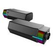 Boxe Bluetooth Redragon Yorick negre iluminare RGB