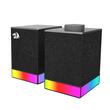 Boxe Bluetooth Redragon Glyph negre iluminare RGB