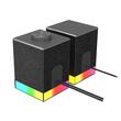 Boxe Bluetooth Redragon Glyph negre iluminare RGB