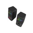 Boxe Redragon Air iluminare RGB negre