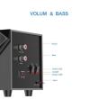 Boxe 2.1 Redragon Toccata iluminare RGB negre